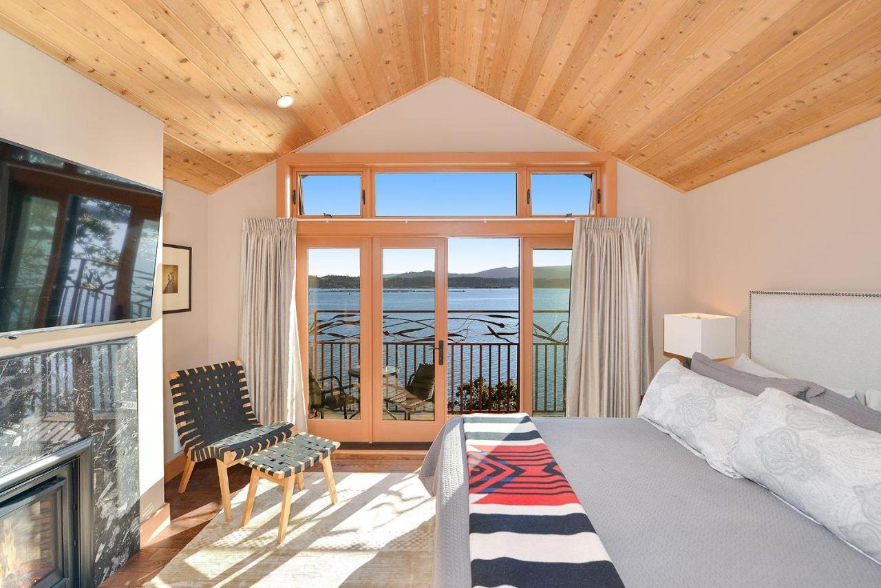 Salishan Tree House Suite Cowichan Bay Eksteriør billede