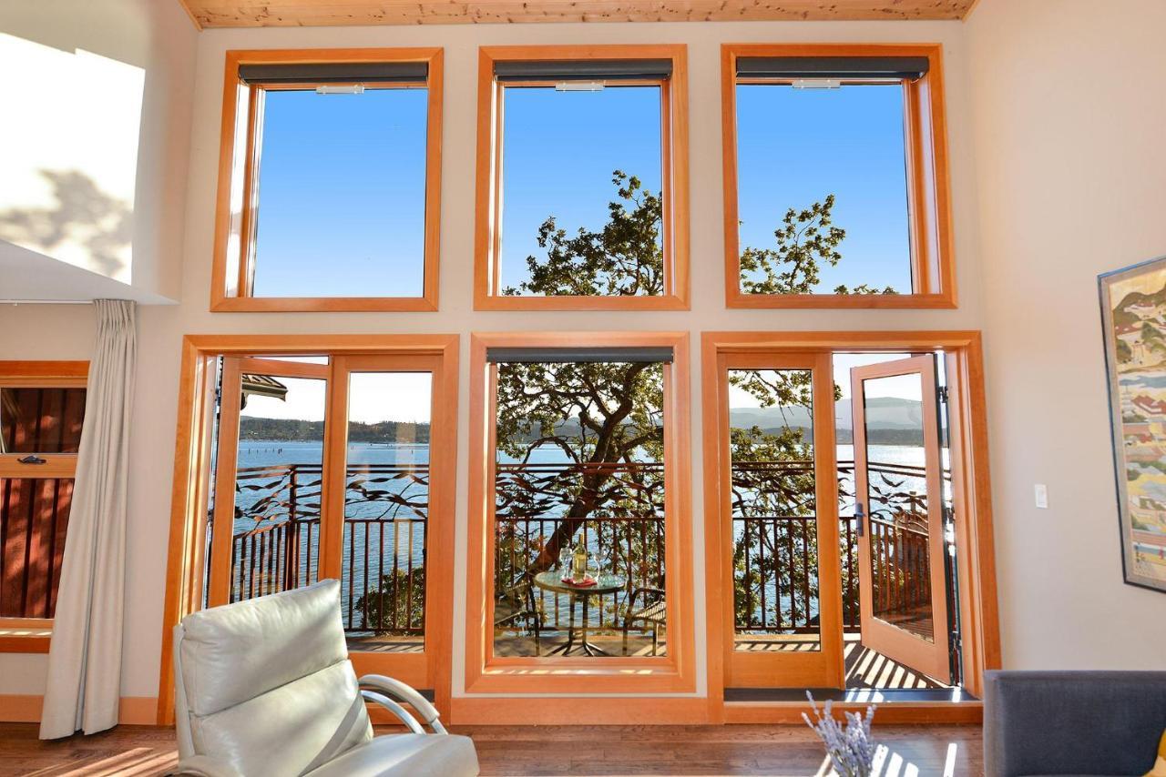Salishan Tree House Suite Cowichan Bay Eksteriør billede