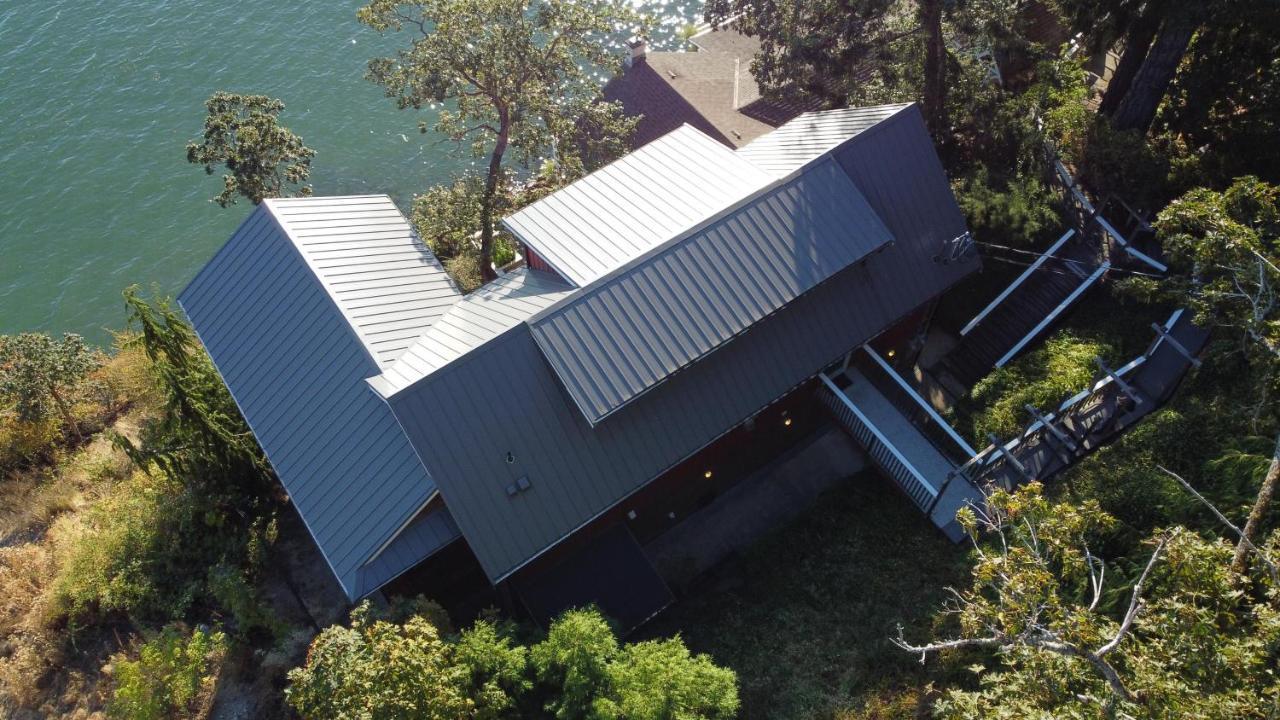 Salishan Tree House Suite Cowichan Bay Eksteriør billede