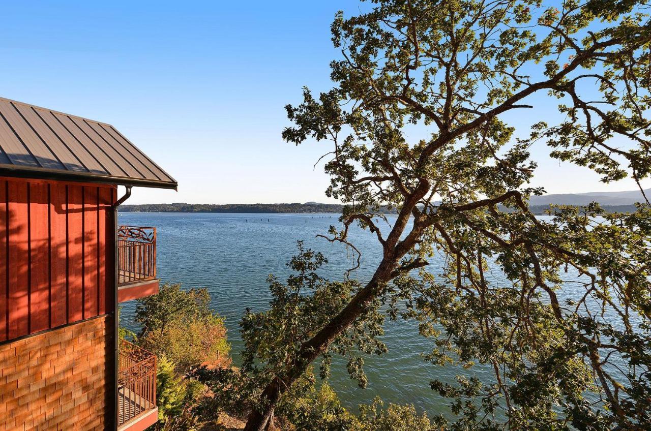 Salishan Tree House Suite Cowichan Bay Eksteriør billede
