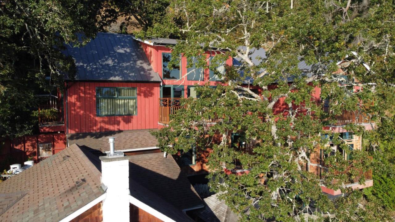 Salishan Tree House Suite Cowichan Bay Eksteriør billede